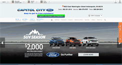 Desktop Screenshot of capitolcityford.net