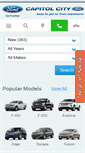 Mobile Screenshot of capitolcityford.net